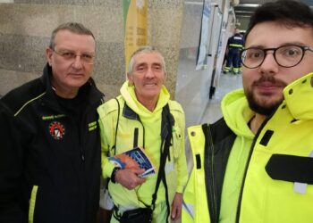 “Io non rischio scuola”: i volontari della protezione civile “Sassano Gruppo Lucano” in azione per educare alla sicurezza