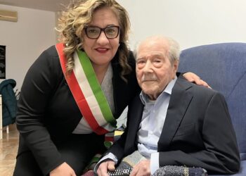 Padula festeggia i 104 anni di Gaetano Giordano, per tutti “Zio Tanino”