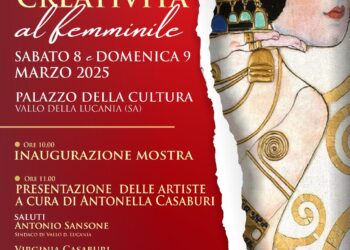 Vallo della Lucania celebra l’arte al femminile