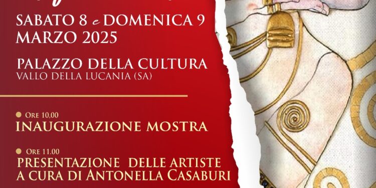 Vallo della Lucania celebra l’arte al femminile