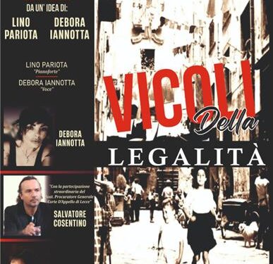 “Vicoli della legalità”: iniziativa a Matera per prevenire la corruzione