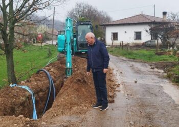 Sassano: sabato  la presentazione dei lavori della nuova rete idrica. Il sindaco Rubino: “Importante svolta per località Peglio”