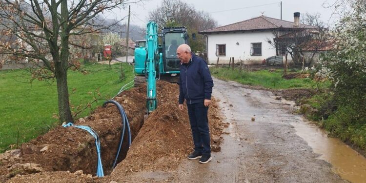 Sassano: sabato la presentazione dei lavori della nuova rete idrica. Il sindaco Rubino: “Importante svolta per località Peglio”