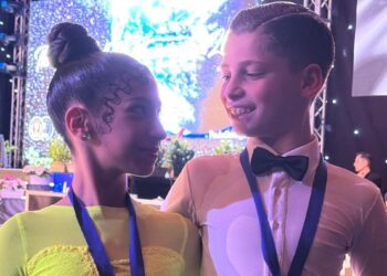 Andrea La Rocca e Gaia Giordano trionfano al “The World Syllabus Championship 2025”