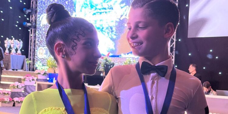 Andrea La Rocca e Gaia Giordano trionfano al “The World Syllabus Championship 2025”