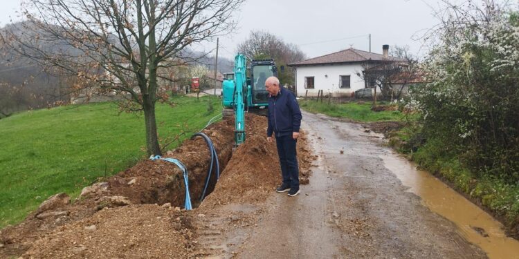 A giugno nuova rete idrica in località Peglio di Sassano. Il 29 marzo la presentazione dei lavori