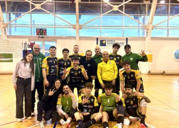 Valdiano Volley batte Ischia in tre set: sesta vittoria consecutiva