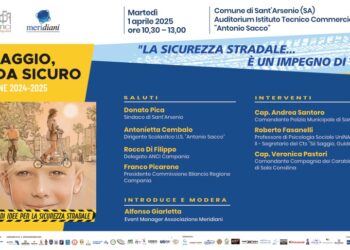 Al “Sacco” di Sant’Arsenio, tappa del progetto “Sii saggio, Guida sicuro”