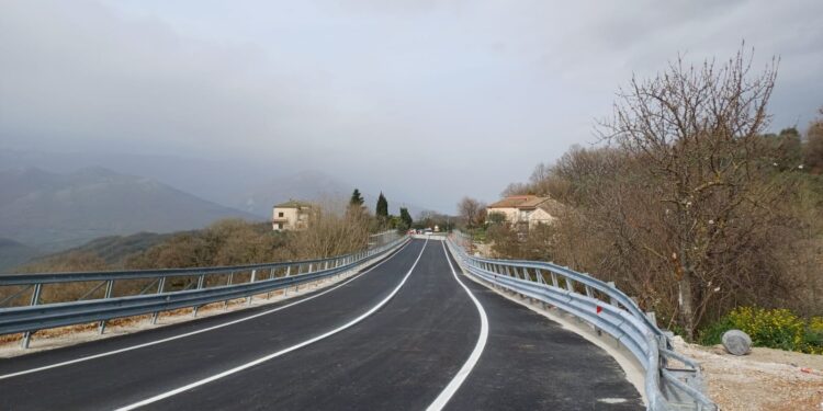 Caggiano: riapre domani il ponte “Massavetere”