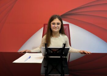 Appuntamento a stasera con Italia2kidz: in studio la “mini-giornalista” Mikaela