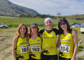 L’ASD Podistica Pollese alla finale di cross femminile a Cassino