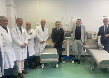 Centro trasfusionale di Polla: donati due monitor multiparametrici. D’Onofrio: “Importante strumentazione”