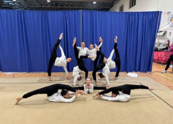 La Danza e Ginnastica Kodokan conquista 19 podi al PalaFusco di Angri