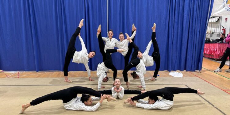 La Danza e Ginnastica Kodokan conquista 19 podi al PalaFusco di Angri