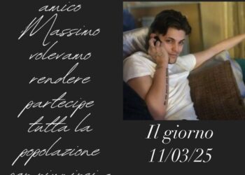 Fiaccolata a Sant’Arsenio in memoria di Massimo Nonato: gli amici e la comunità ricordano il 21enne vittima di un tragico incidente stradale