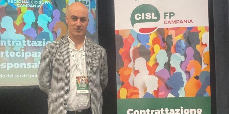 Sanità Vallo di Diano: Antonio Cervone e Giuseppe Procaccio nominati nel Consiglio Generale della Cisl Fp