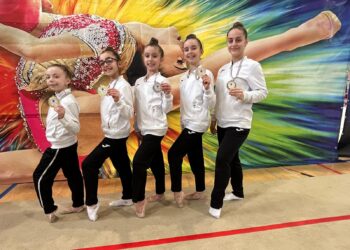 Incetta di premi per la Danza e Ginnastica Kodokan nei campionati regionali Silver