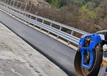 Ponte Massavetere a Caggiano: lavori in corso per la riapertura  prevista il 28 marzo