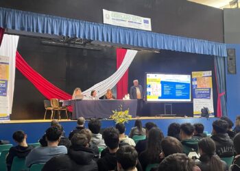 Fa tappa all’istituto “Cicerone” di Sala Consilina “Sii saggio, guida sicuro”