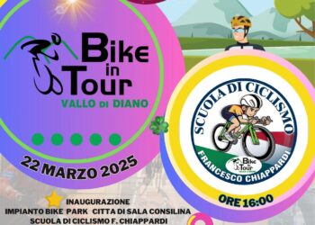 Sala Consilina inaugura il nuovo Impianto Bike Park e presenta la Randonneé delle Orchidee 2025