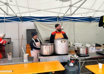 I piatti caggianesi “protagonisti” alla fiera della Protezione civile di Bolzano grazie ad Andrea Grippo