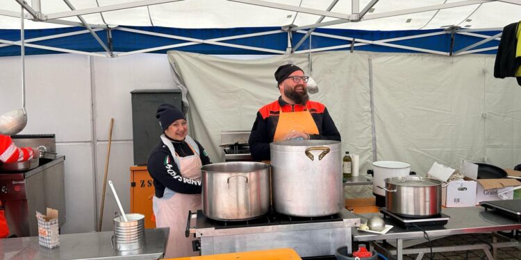 I piatti caggianesi “protagonisti” alla fiera della Protezione civile di Bolzano grazie ad Andrea Grippo