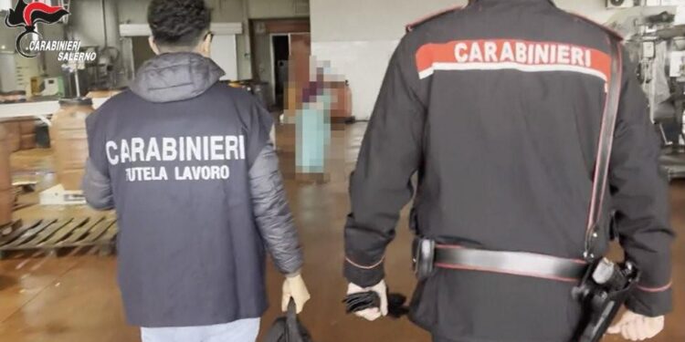 Controllo straordinario dei Carabinieri nell’agro nocerino sarnese: un arresto e 6 denunce