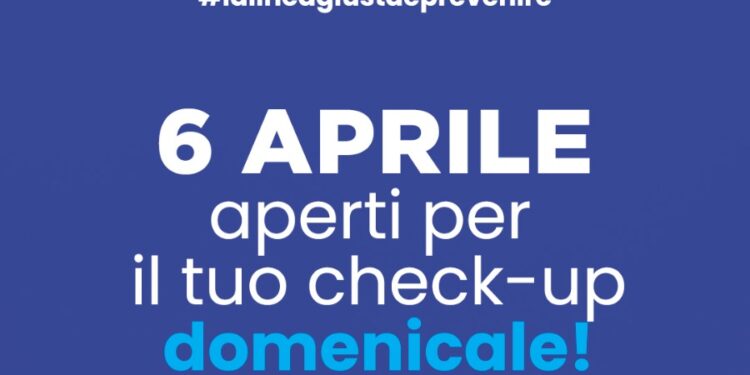 Apertura straordinaria di domenica del Centro Biochimica: check-up in promozione a Padula e Battipaglia
