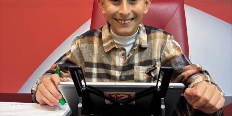 Appuntamento a stasera con Italia2Kidz: in studio il “mini-giornalista” Domenico