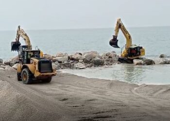 Agropoli. Continuano le polemiche sui lavori in corso a San Francesco: sopralluogo congiunto di Guardia Costiera e Polizia municipale