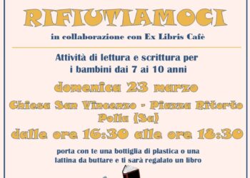 Lilium ed Ex Libris Cafè insieme a Polla per un laboratorio di lettura e di sensibilizzazione ambientale