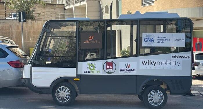 Mobilità sostenibile a Matera la start up della wiky mobility
