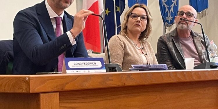 Le donne, motore e risorsa della nostra società: il direttore generale Cono Federico tra i relatori dell’evento
