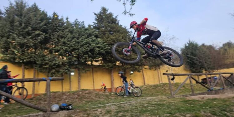 Inaugurato a Sala Consilina il primo Bike Park Pumptruck della Campania