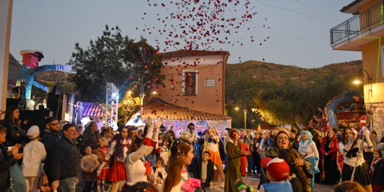 Grande successo per la quarta edizione del Carnevale Montecoricese