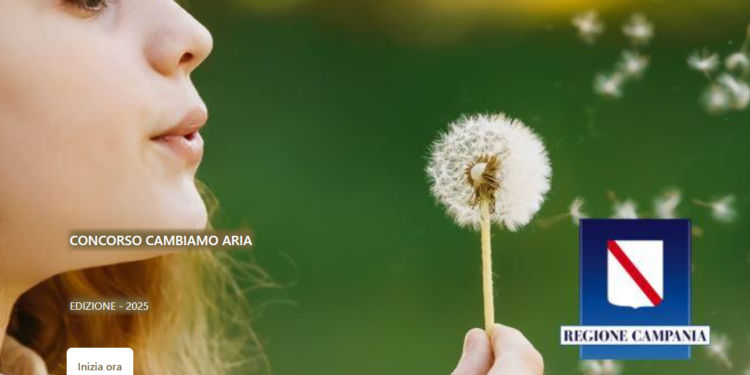 In Campania “Cambiamo Aria!”, un concorso di idee a favore dell’ambiente