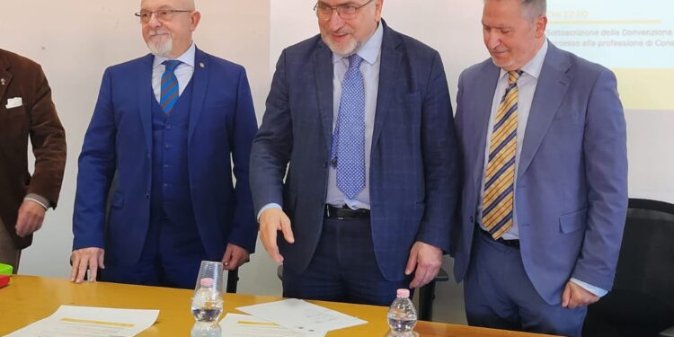 Futuro degli studenti universitari: convenzione tra Unisa e l’Ordine dei Consulenti del Lavoro