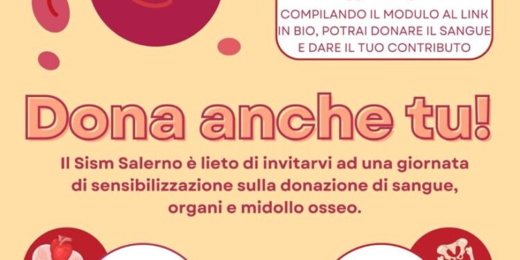 All’Università di Salerno una giornata di sensibilizzazione sulla donazione degli organi