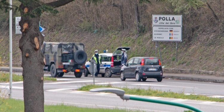 Cinque anni fa la “zona rossa” nel Vallo di Diano e l’inizio dell’incubo Covid