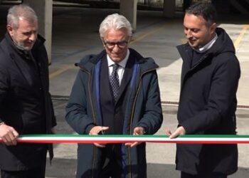 Inaugurato il nuovo parcheggio a Salerno in Via dei Greci