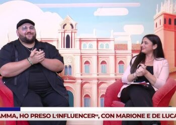 L’influencer Marione a distanza di anni “bullizzato” dalla stessa professoressa