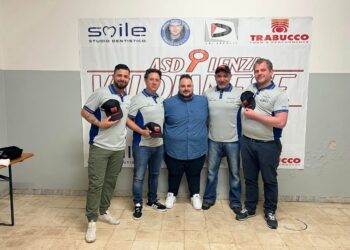 La Lenza Valdianese da il benvenuto ai nuovi garisti di pesca sportiva