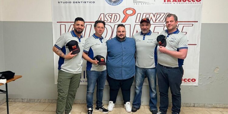 La Lenza Valdianese da il benvenuto ai nuovi garisti di pesca sportiva