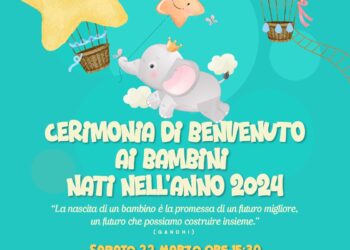 A Castellabate una festa per dare il benvenuto ai bimbi nati nel 2024