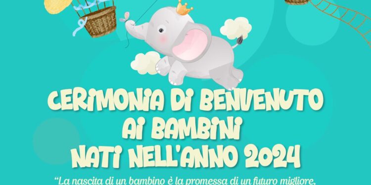 A Castellabate una festa per dare il benvenuto ai bimbi nati nel 2024