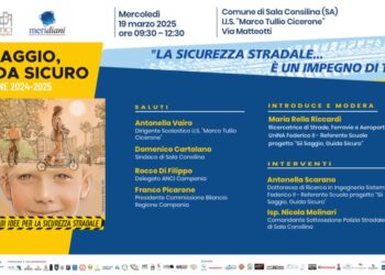 Al “Cicerone” di Sala Consilina domani si terrà il convegno”Sii Saggio, Guida Sicuro”