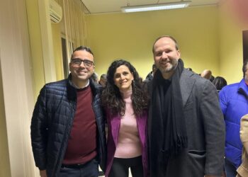 Federica Mignoli, consigliere di Polla, vice commissario della Lega per l’area sud di Salerno