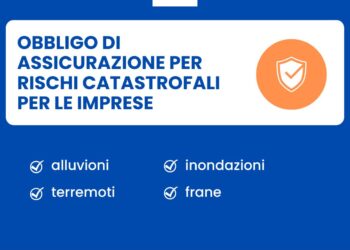 Confesercenti Vallo di Diano informa: obbligo di assicurazione eventi catastrofali per le imprese