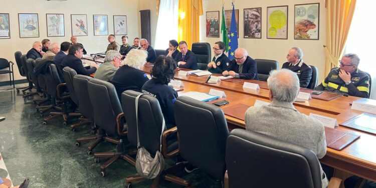 “Piano Vesuvio” della Regione Basilicata, per accogliere gli abitanti di Boscotrecase in caso di evacuazione