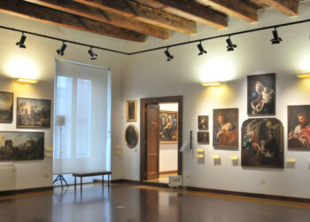 Intelligenza artificiale per conoscere le opere della Pinacoteca di Salerno